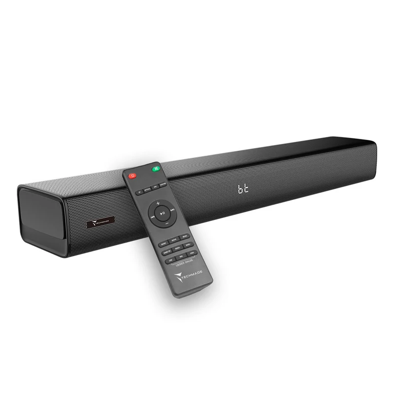 Soundbar con Subwoofer 2.1 80W - ARC, Bluetooth, AUX, Ottico