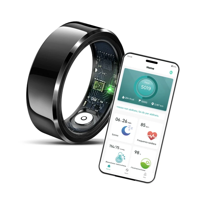 Smat Ring Nexa - Fitness Tracker Bluetooth - per iOS e Android