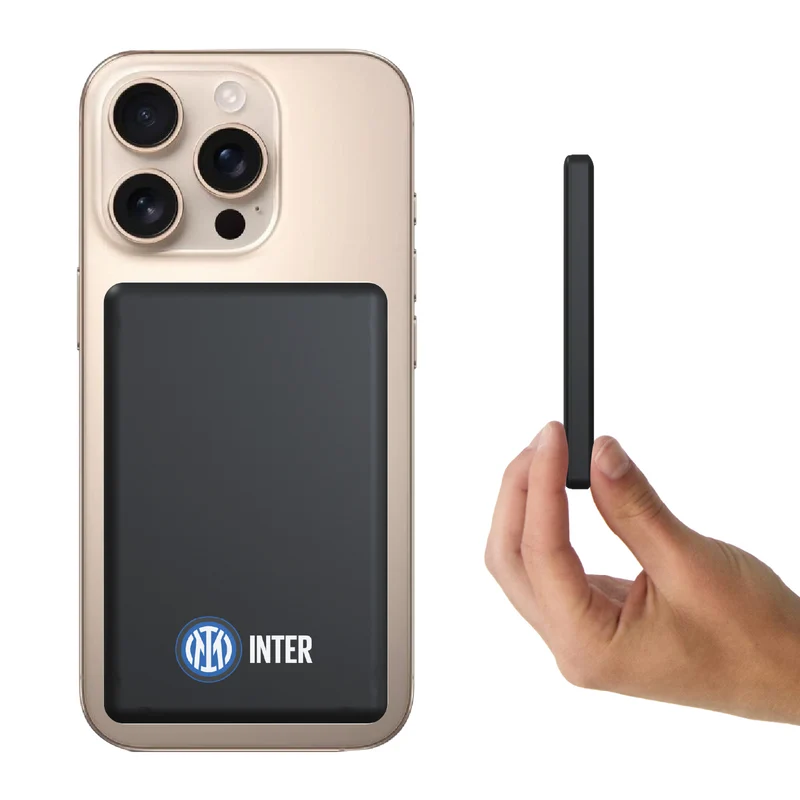 Powerbank con ricarica Wireless - 5000mAh / 10000mAh - Inter