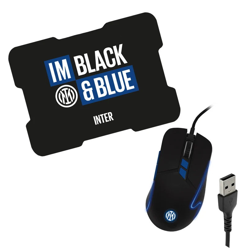 Combo Set Gaming - Mouse & Tappetino - Inter