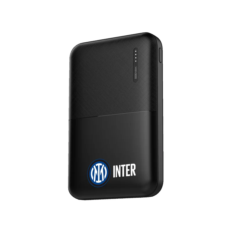 Power Bank 5000mAh, Sottile & Compatto - Inter