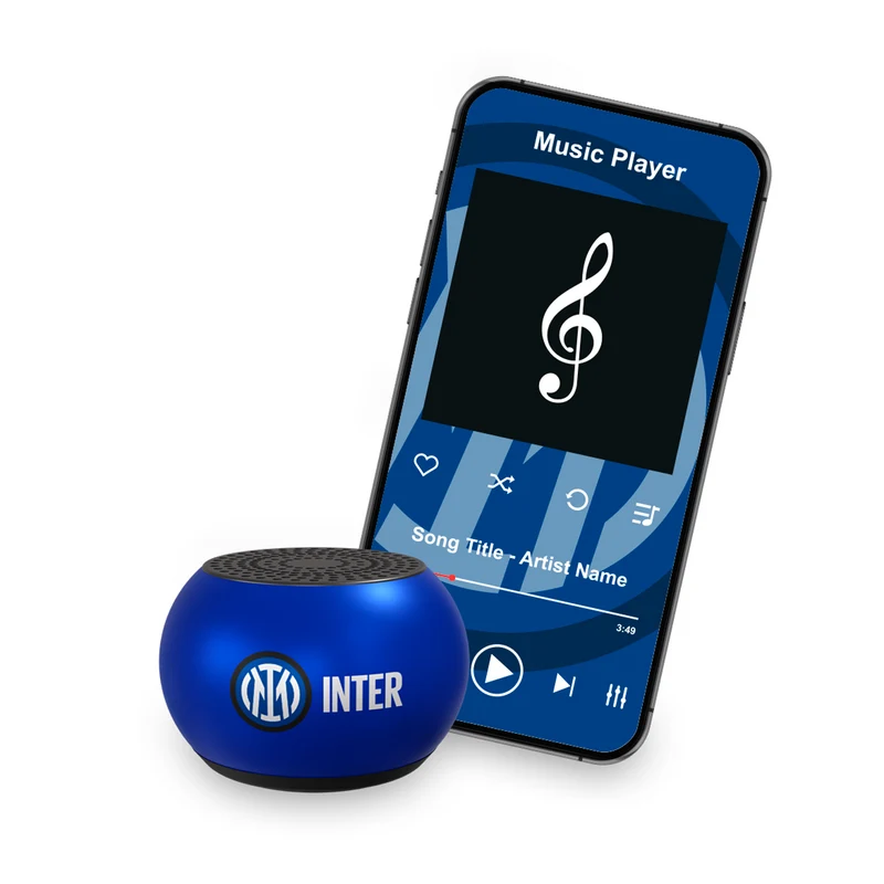 Minispeaker Bluetooth Portatile - Inter
