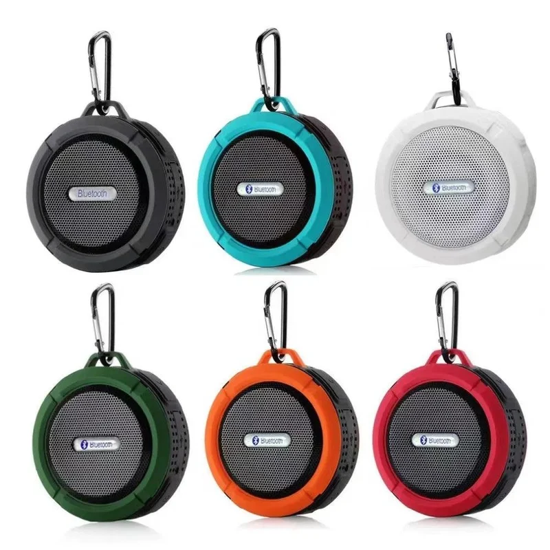 Draagbare Bluetooth Speaker met Zuignap voor Douche Reizen en Buiten