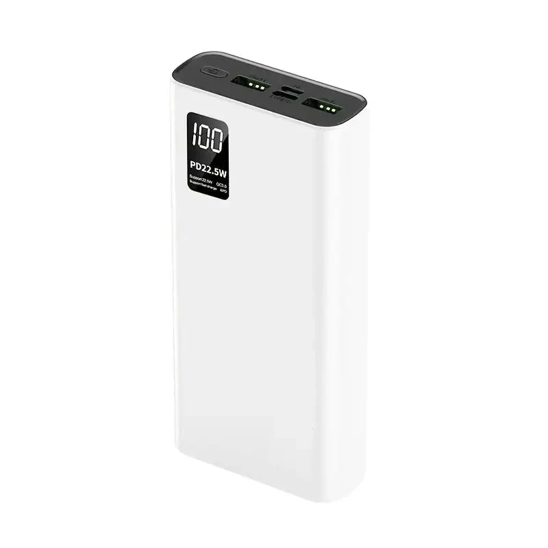 Krachtige Powerbank met Snelladen en Digitaal Batterij Display