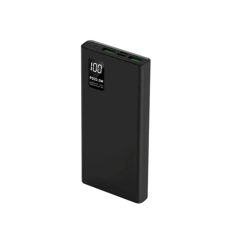 Krachtige Powerbank met Snelladen en Digitaal Batterij Display