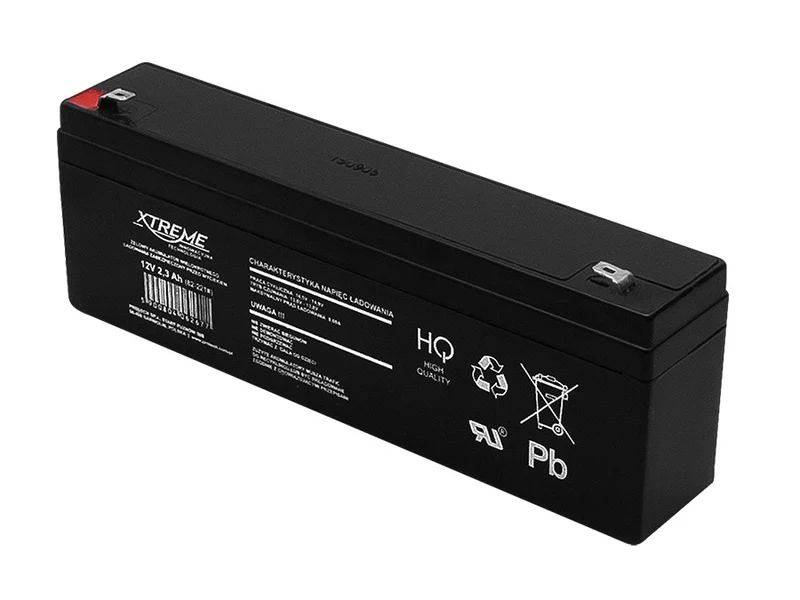 Batteria gel 12V 2.3Ah Xtreme AGM senza manutenzione