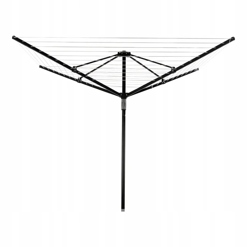 Stendibiancheria da giardino, girevole, 50 m, 4 bracci, Sepio