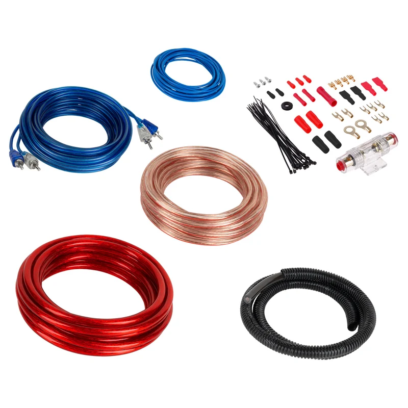 Kit di montaggio per amplificatore per auto Kruger&Matz KM0010