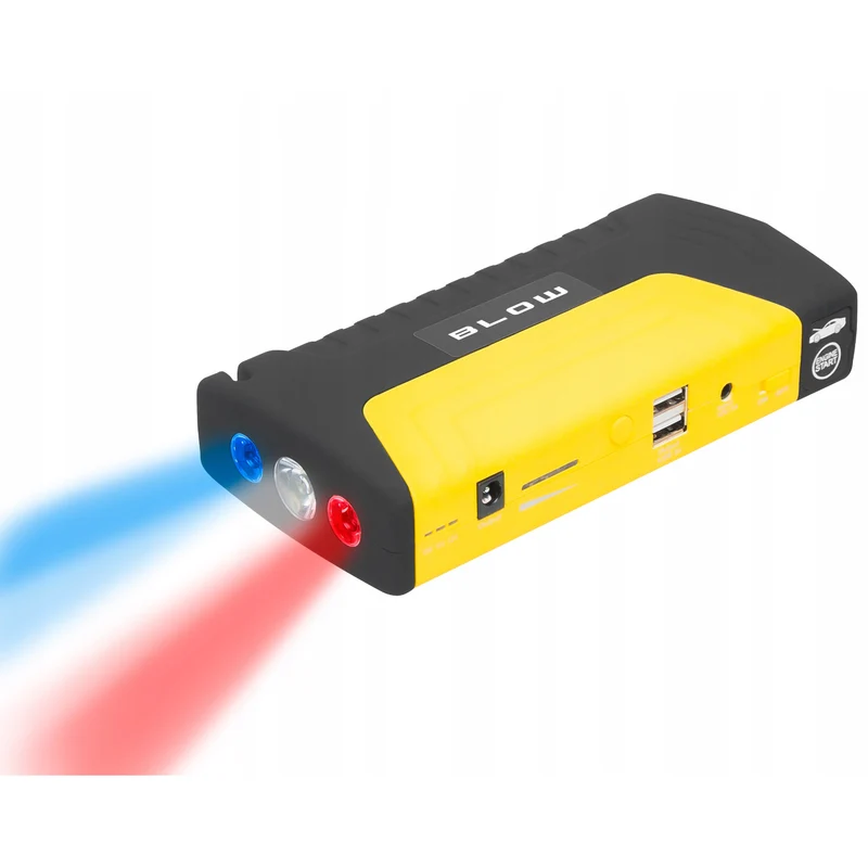 Jump Starter Blow, funzione powerbank, corrente: 200 A di avviamento, 400 A di picco, capacità 12800 mAh, 81-201#