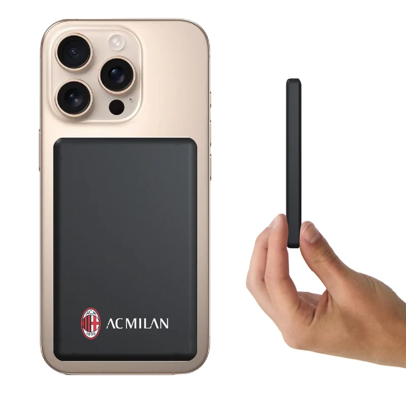 Powerbank con ricarica Wireless - 5000mAh / 10000mAh - Milan