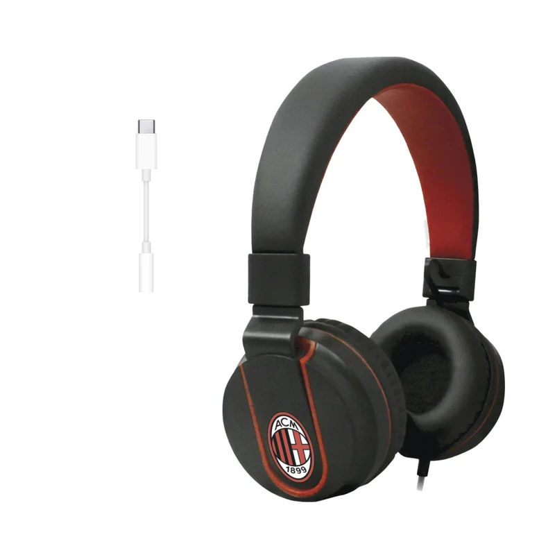 Cuffie con cavo AUX e adattatore USB-C - Milan