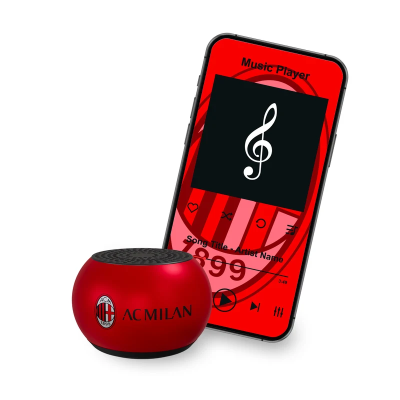 Minispeaker Bluetooth Portatile - Milan
