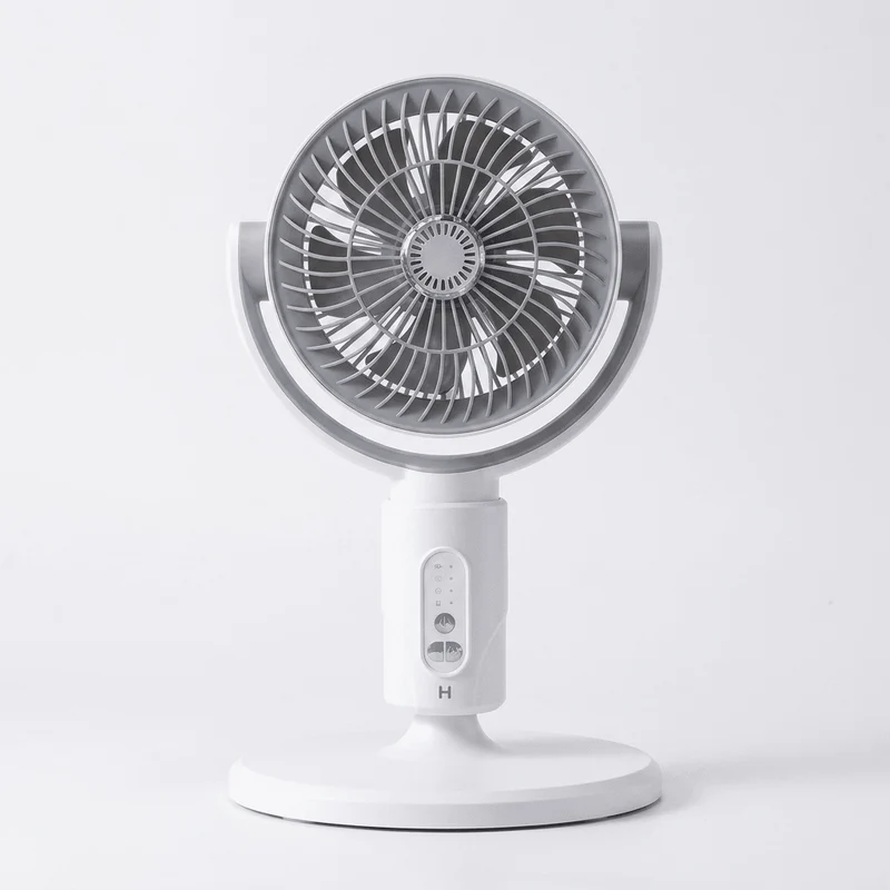 Ventilatore a Piantana 10W Silenzioso con Telecomando e 5 Velocità