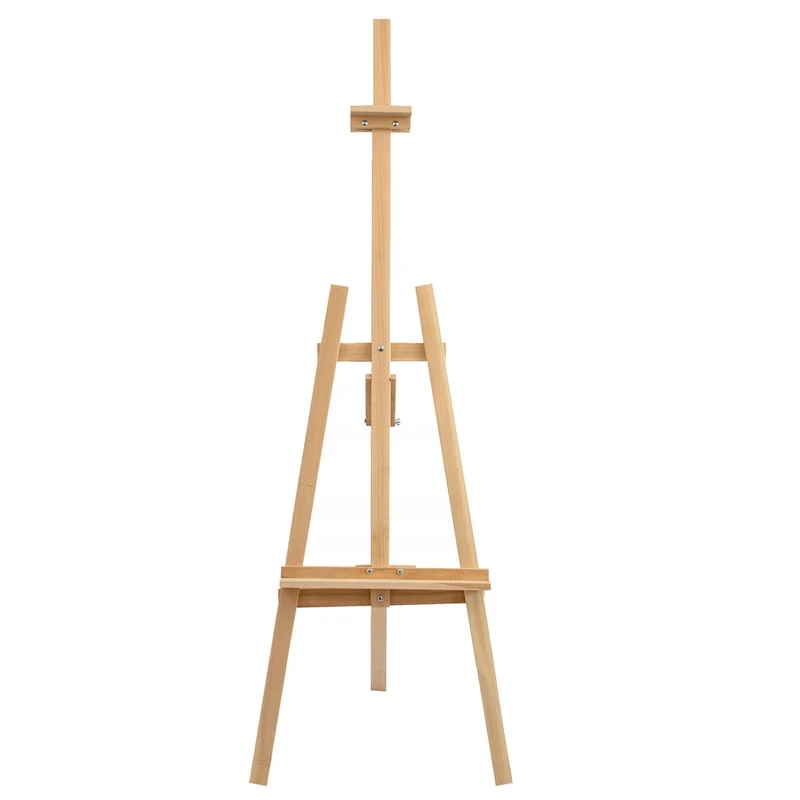Smol Drew Cavalletto per pittura 175 cm, legno di faggio