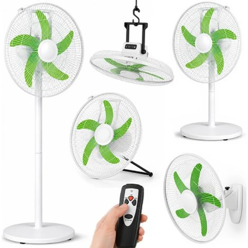 Ventilatore 5in1 45cm 55w Ricaric. C/Tel