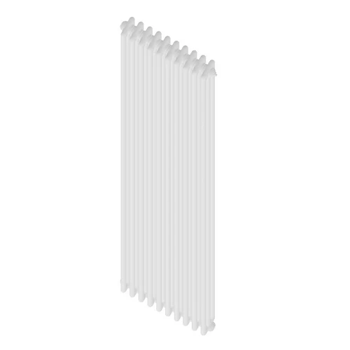 Radiatore Tubolare Ardesia 3 Colonne H 1656 Cordi 10 Elementi Bianco