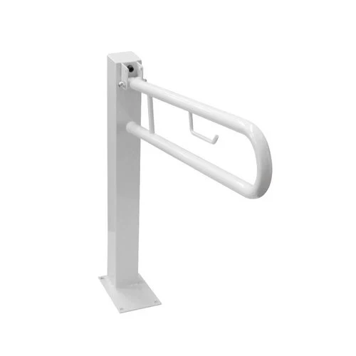 Barra di Sostegno Ribaltabile a Colonna Dh 85 cm