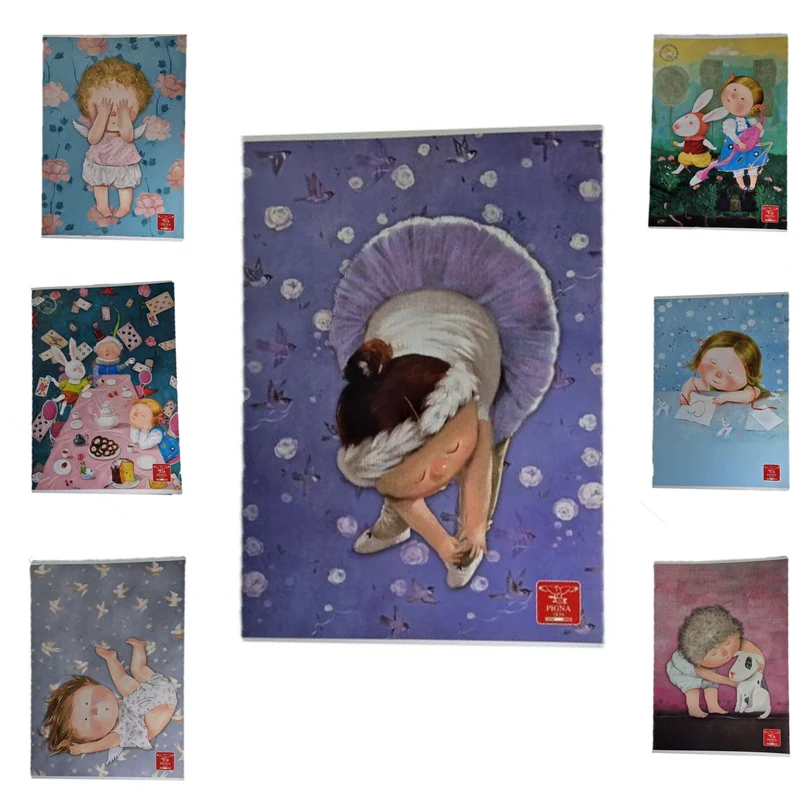 Pigna Maxi Quaderno A4 Gapchinska Collection
