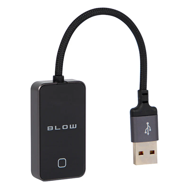 Adattatore universale CarPlay / Android Auto Blow, Bluetooth 5.0, consumo energetico 0,75 W, Plug & Play, 78-429