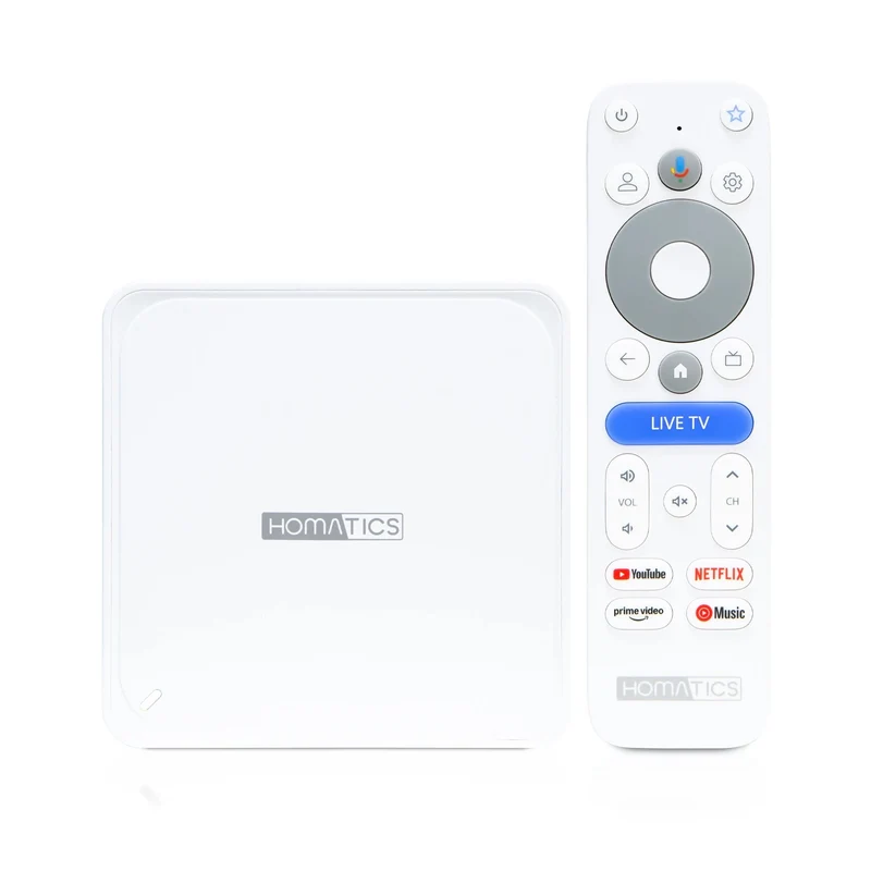Lettore multimediale Homatics Box Lite 4K V2 Google TV
