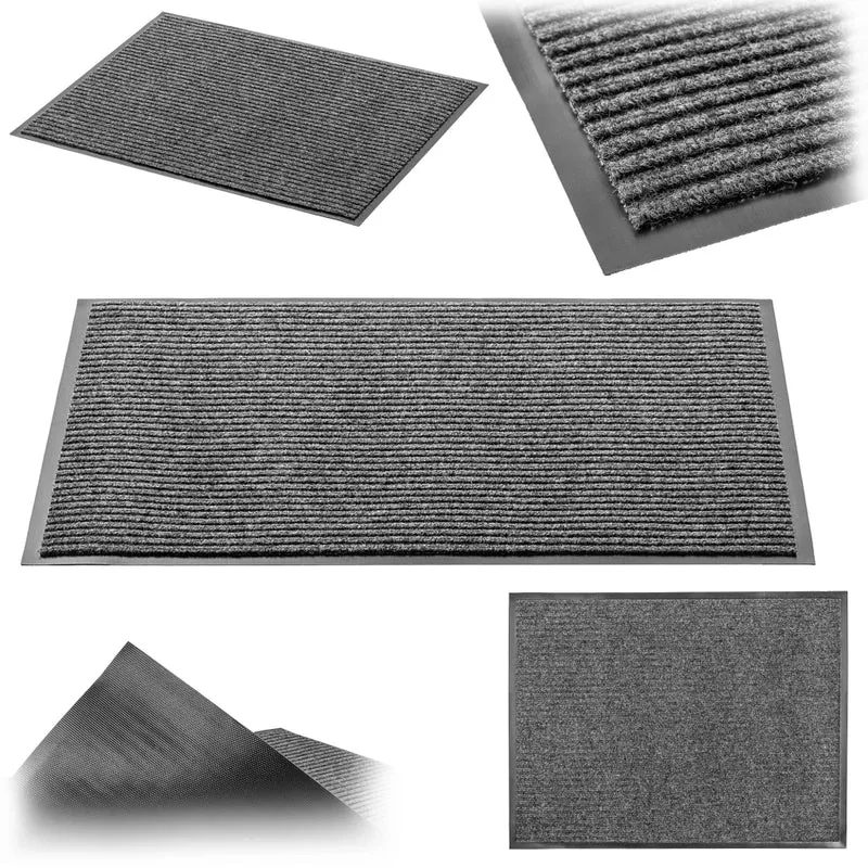 Zerbino d'ingresso KADAX, tappetino per scarpe, universale, 60x80 cm, assorbente