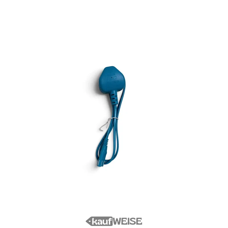 Cavo di alimentazione IEC C7 a spina UK tipo G | BS 1363, con fusibile | Per apparecchi C8