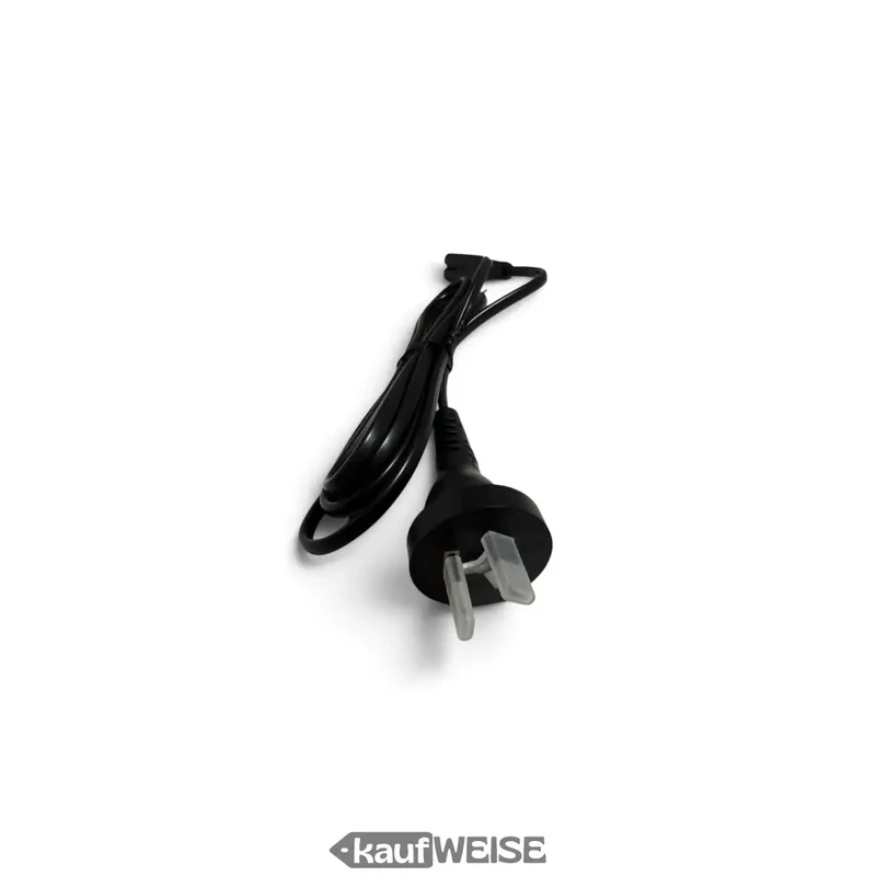Cavo di alimentazione IEC C7 a spina tipo I | 186 cm | Nero | Per connettore IEC C8