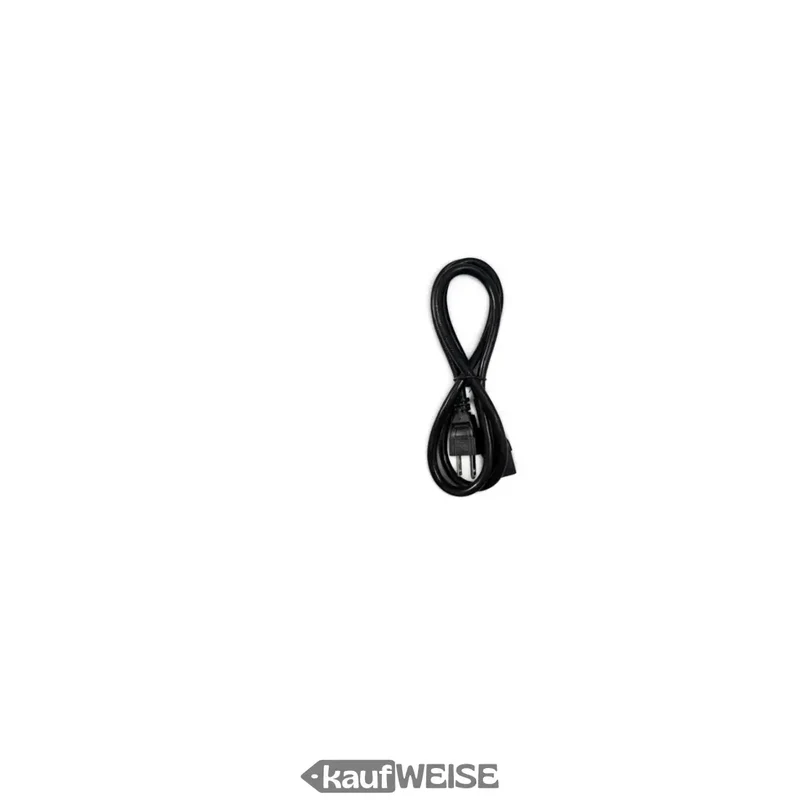 Cavo di alimentazione IEC C13 a spina USA tipo B | 110 cm | Nero | Per connettore IEC C14