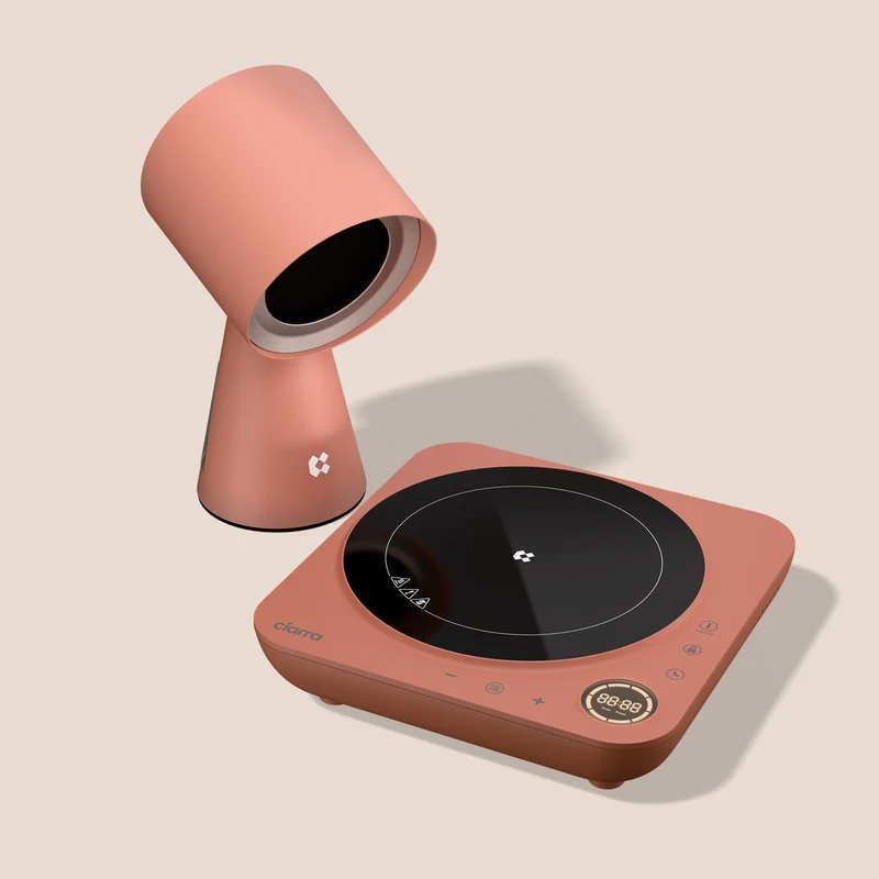 Ciarra Cucina CookVent Duo: Piano cottura a induzione Donut & HOOD TO GO
