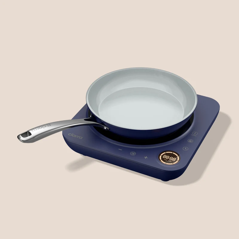 Ciarra Cucina SparkCook Duo: Piano cottura a induzione Donut & Padella
