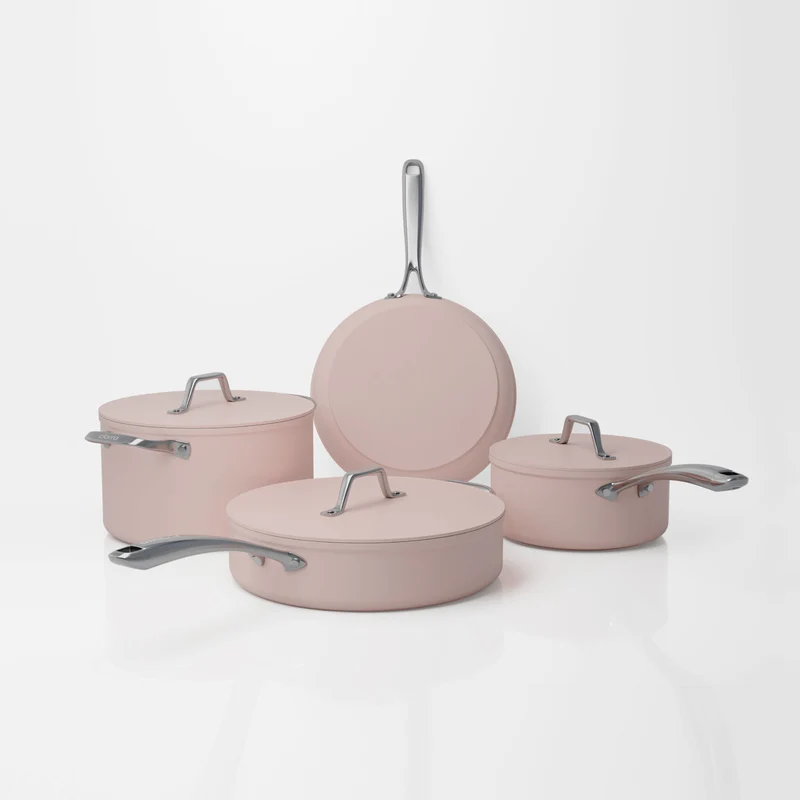 Ciarra Beyond Set di pentole Sakura Candy (4 pezzi)