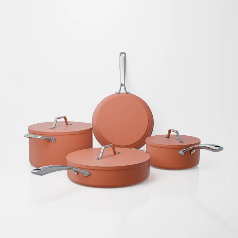 Ciarra Beyond Set di pentole Orangina (4 pezzi)