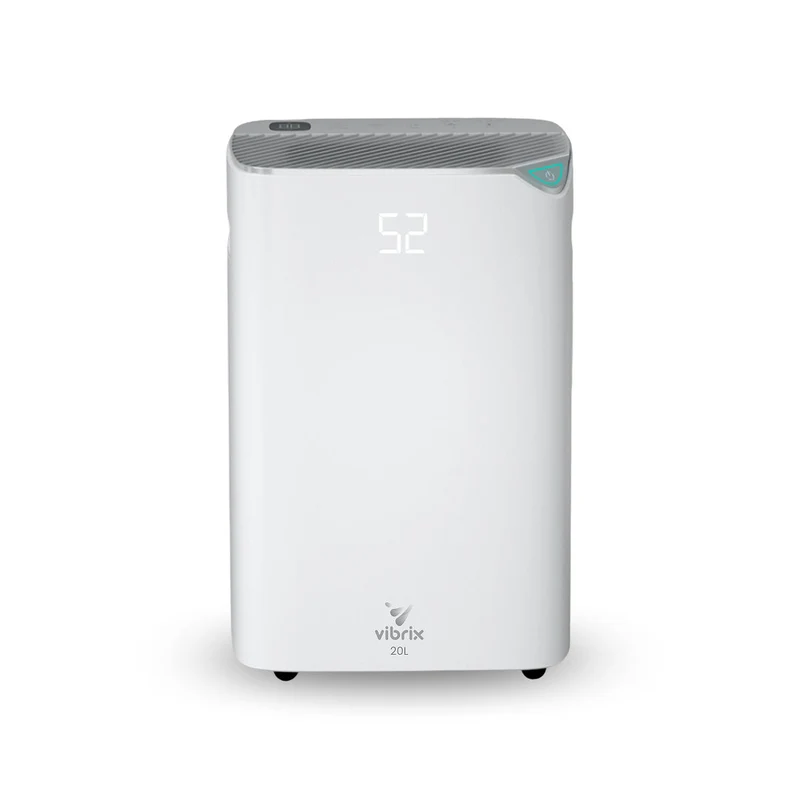 DryFlow20 Deumidificatore — Fino a 20L/giorno per 75m²