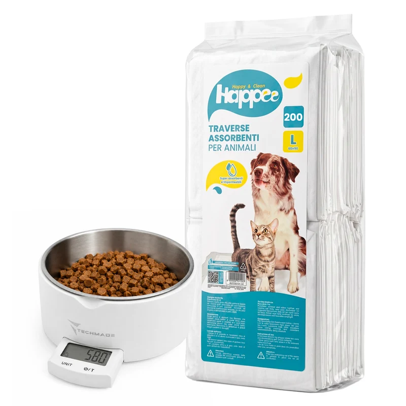 Traversine Igieniche Assorbenti - Cani & Gatti - Taglia L 60x90 - Maxi Pack