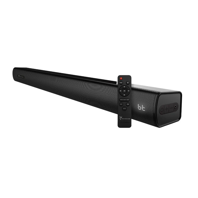 Soundbar TV 2.0 120W - ARC, Bluetooth, AUX, Ottico