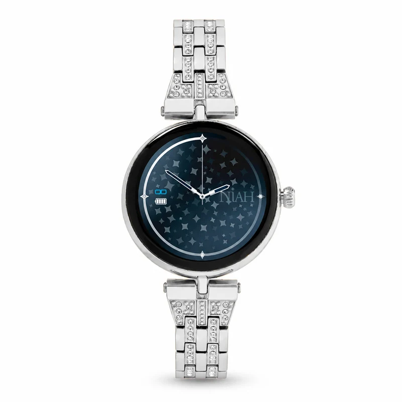 Smartwatch Lyra con funzione Telefono e SOS - Amoled - Maglia Bracelet