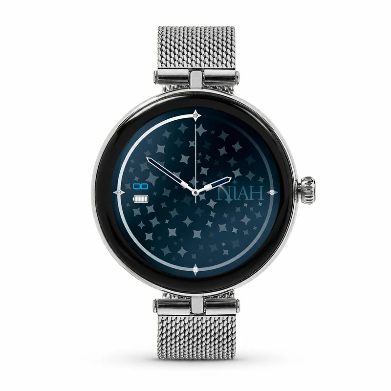 Smartwatch Lyra con funzione Telefono e SOS - Amoled - Maglia Milano