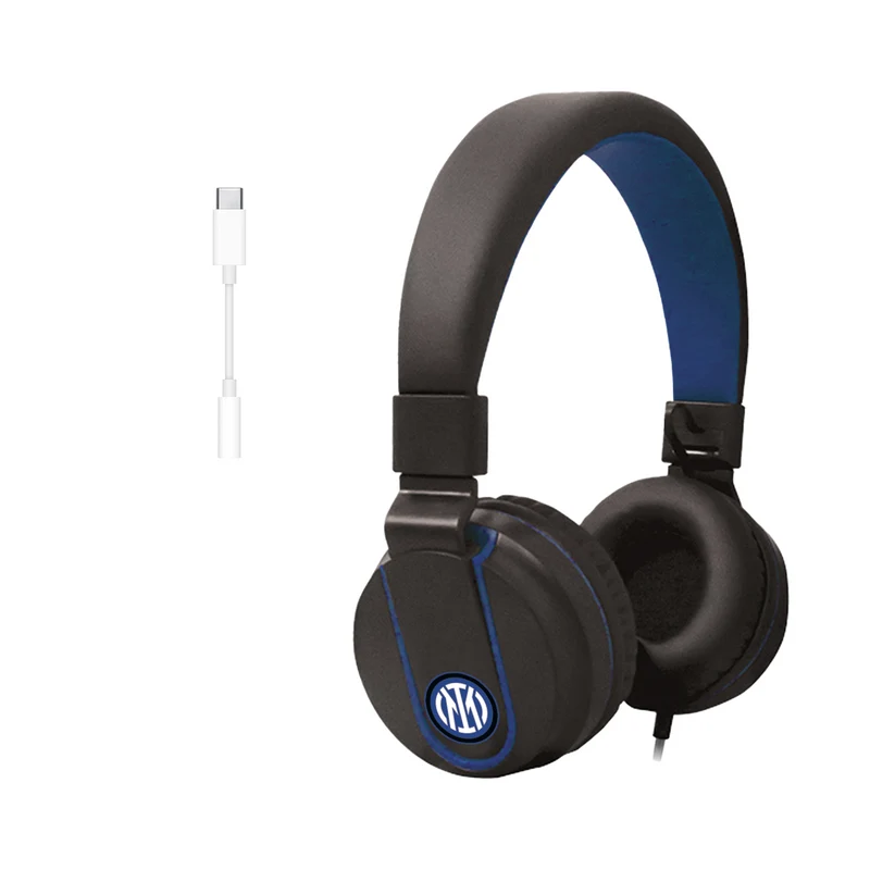 Cuffie con cavo AUX e adattatore USB-C - Inter