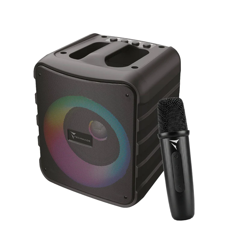 Speaker Bluetooth Portatile Compact 5W - con Microfono e Karaoke