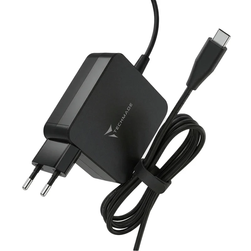 Caricatore Universale per Laptop, Tablet, Telefoni - Tipo C - 65W