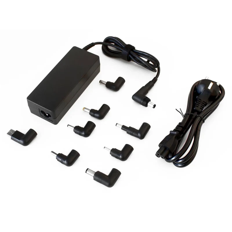 Caricatore alimentatore universale per PC - 65W e 90W