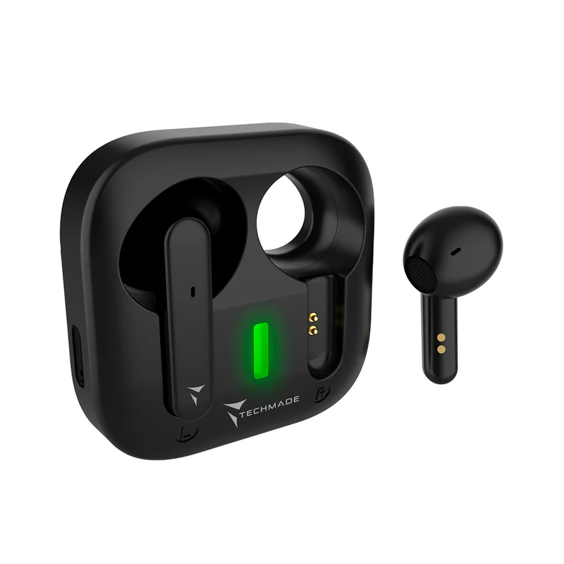Auricolari Bluetooth in Ear TM51 - con Box di ricarica Super Slim