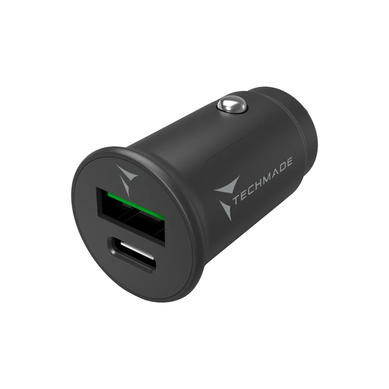 Caricatore Auto per presa 12V Accendisigari - USB A e Tipo C