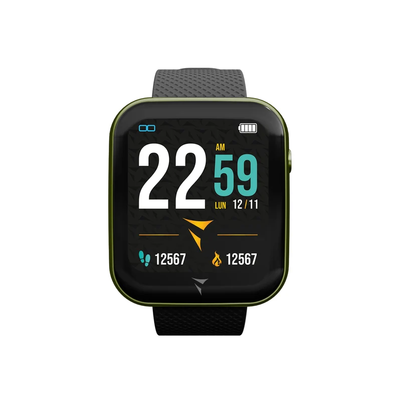 Smartwatch Talk con funzione Telefono, Notifiche, Sport
