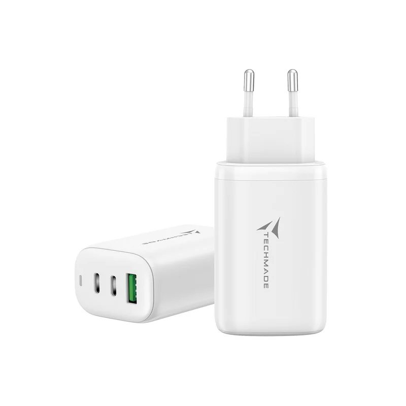 Caricatore GaN 3 Porte - 65W