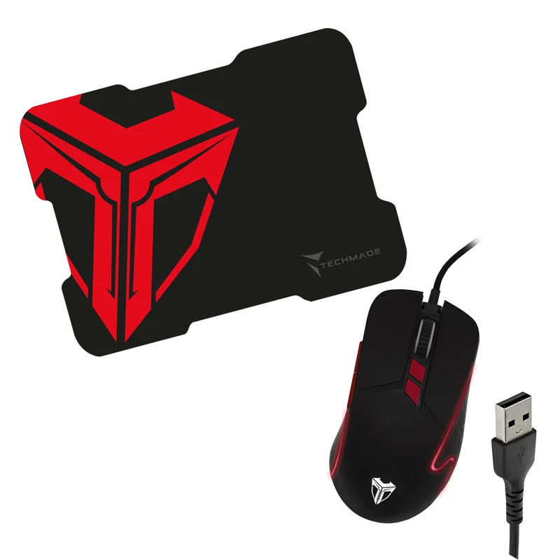 Combo Set Gaming - Mouse & Tappetino