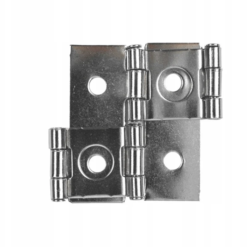 Cerniera Stop Sun, basculante , 360 gradi, acciaio, argento, set di 6 pezzi