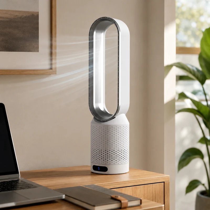 Rafraîchisseur d’Air Portable 3-en-1 avec Filtration HEPA