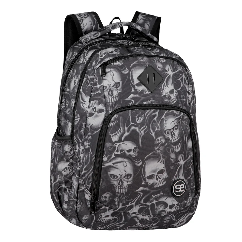 Zaino CoolPack Skulls per giovani, capiente e confortevole F024721