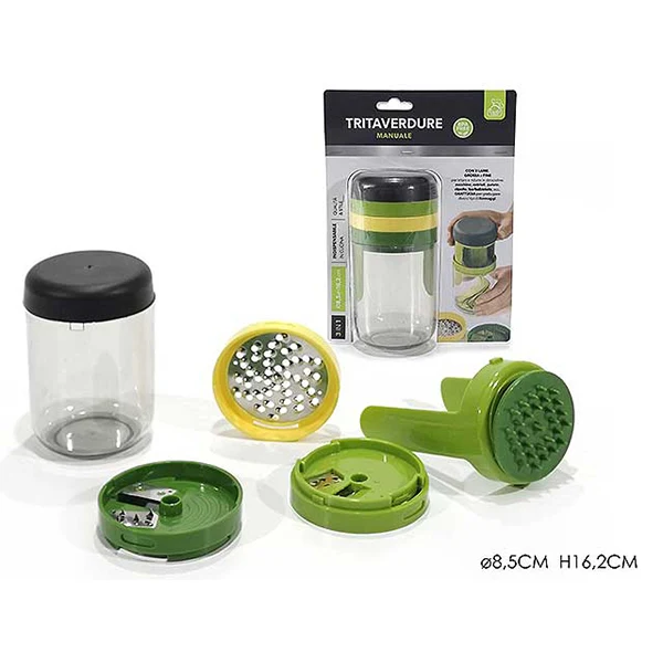 -Tritaverdure Manuale 3in1
